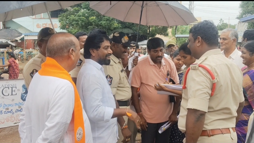 కావలిలో ప్రశాంతంగా ముగిసిన ఎంపీటీసీ నామినేషన్లు. - Additional Image